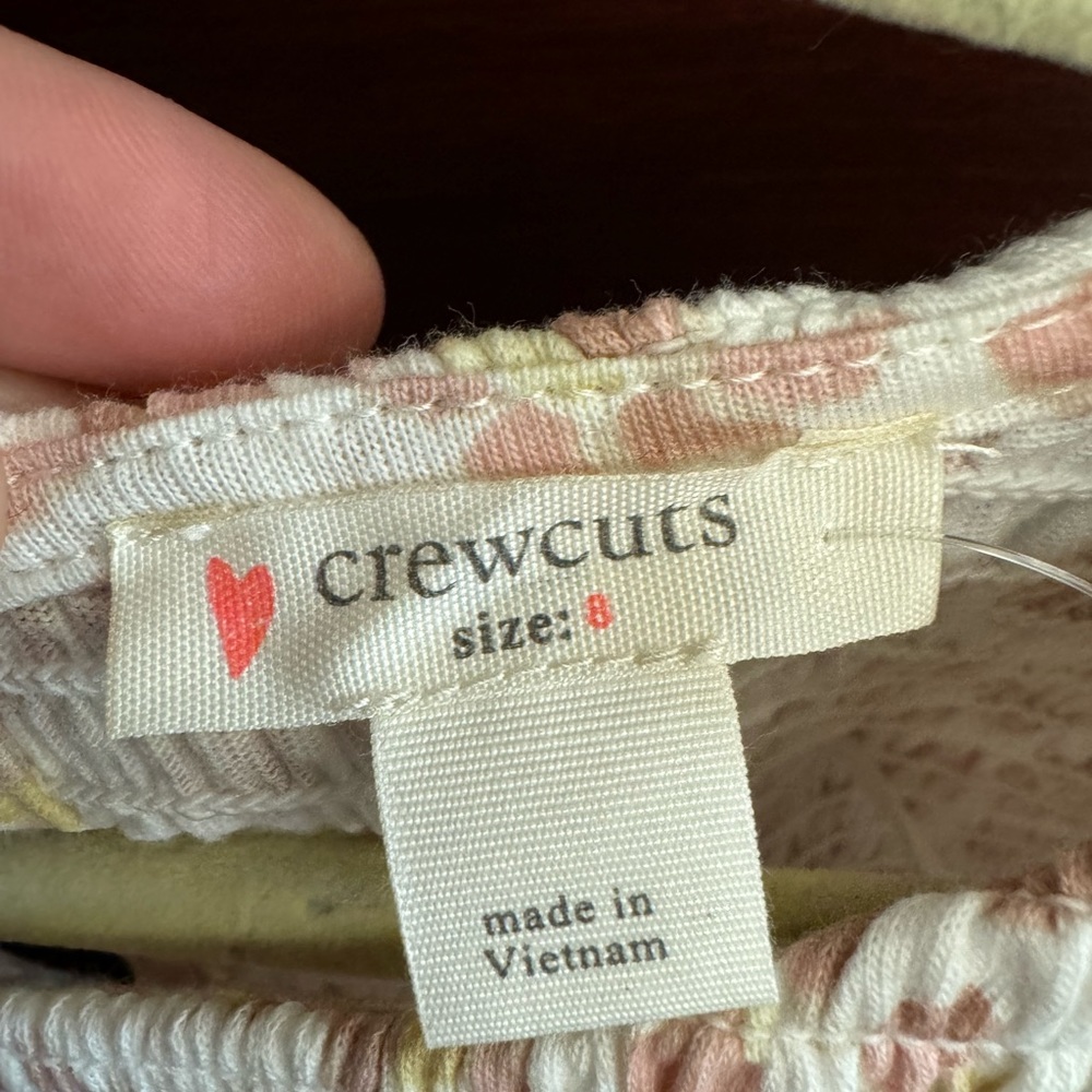 Crewcut dress, brand new.